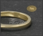 Preview: Gold Ring mit 0,71ct Brillant, champagner & VS1